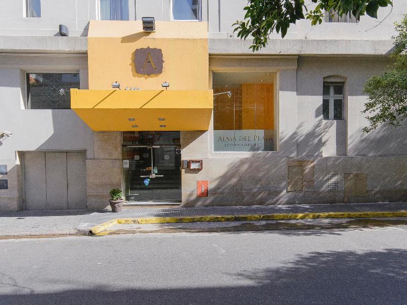Alma Del Plata Buenos Aires Hotel & Apart מראה חיצוני תמונה