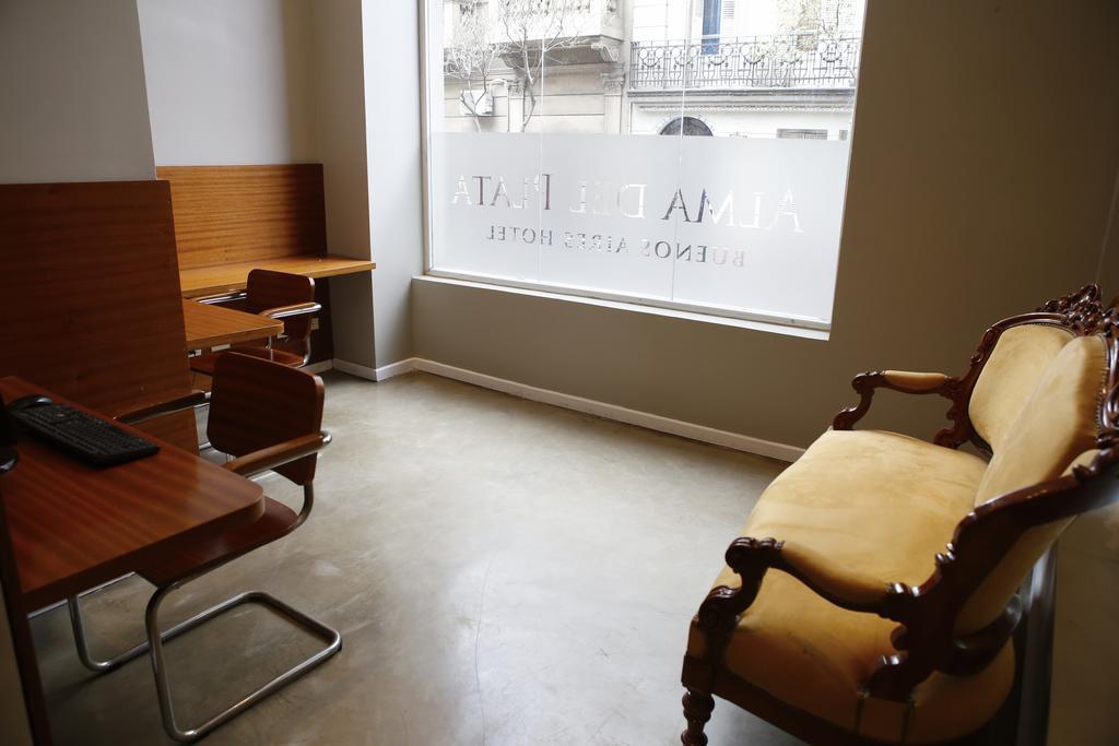 Alma Del Plata Buenos Aires Hotel & Apart מראה חיצוני תמונה