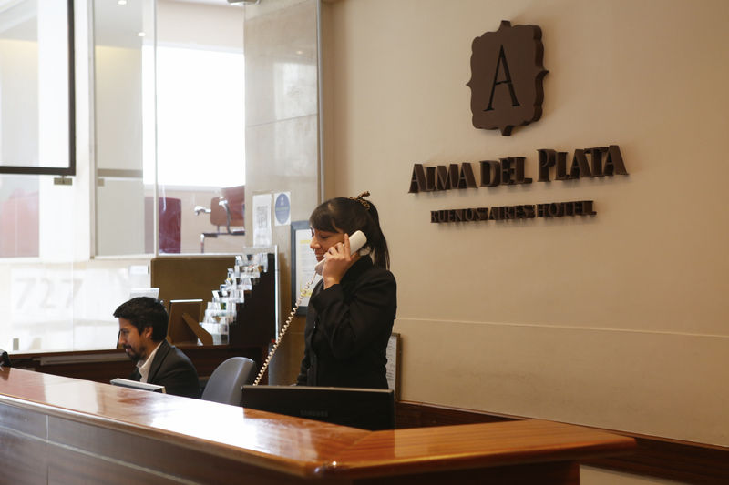 Alma Del Plata Buenos Aires Hotel & Apart מראה חיצוני תמונה